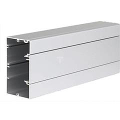 Connect Kanał kablowy 1-komorowy Cabloplus ALU 90x55mm anodyzowane aluminium TSC-TK11081-8 /2m/