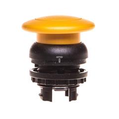 Napęd przycisku grzybkowego żółty z samopowrotem M22S-DP-Y 216719