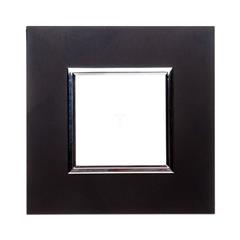 DANTE Ramka pojedyncza metalowa onyx 4590281