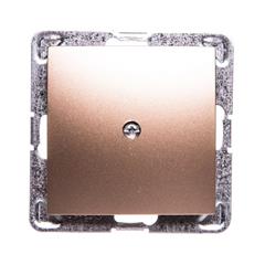 IMPRESJA Zaślepka złoty metalik Z-1Y/m/28