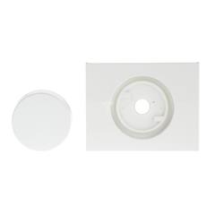 K.1 Element centralny z pokrętłem regulacyjnym do ściemniacza obrotowego śnieżnobiały 11357009