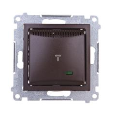 Simon 54 Zasilacz 12V AC brąz mat D75870.01/46 WMDZ-xxxxx5-046