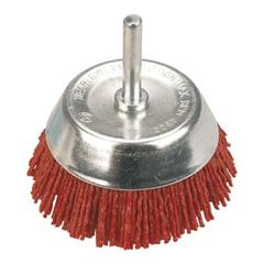 Szczotka ścierna doczołowa z trzpieniem 65 mm 62H708