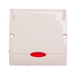 Simon Basic Łącznik hotelowy pojedynczy z podświetleniem beżowy BMWH1.02/12 WMUL-0H1xx1-9011