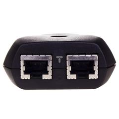Rozgałęziacz 3 gniazda żeńskie RJ45 DX-SPL-RJ45-3SL 169141