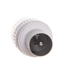 Wtyczka IEC A203 1804100100 biała K1331 /100szt./