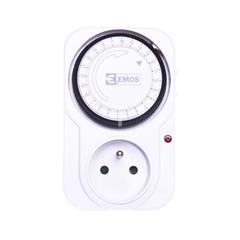 Programator czasowy mechaniczny (gniazdo) 16A 2P+Z dobowy TS-MD3 1907010010 P5502