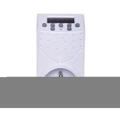 Programator czasowy elektroniczny (gniazdo) 8,7A 2P+Z tygodniowy EMT757-F 1907110020 P5506