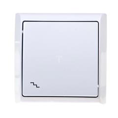 BIS Łącznik schodowy 10AX IP20 biały ŁN-3B/00