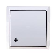 BIS Łącznik krzyżowy 10AX IP20 biały ŁN-4B/00