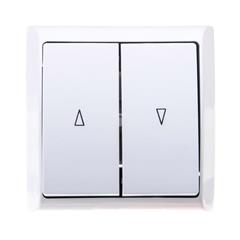 BIS Łącznik żaluzjowy biały ŁN-7B/00