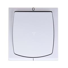 MADERA Łącznik hermetyczny dwubiegunowy 16AX IP44 biały ŁNH-11N/00