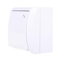 FALA Łącznik hermetyczny schodowy 16AX IP44 biały ŁNH-3H/00