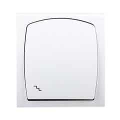 MADERA Łącznik hermetyczny schodowy 16AX IP44 biały ŁNH-3N/00