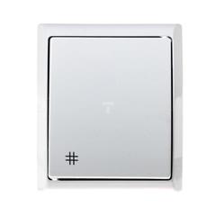 FALA Łącznik hermetyczny krzyżowy 16AX IP44 biały ŁNH-4H/00