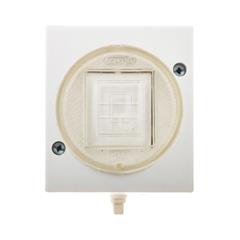 LAMBDA Łącznik hermetyczny krzyżowy 6A IP44 biały ŁNH-4L/00