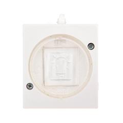 LAMBDA Przycisk hermetyczny ''światło'' 1Z 6A IP44 biały ŁNH-5L/00