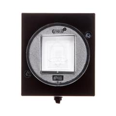 LAMBDA Przycisk hermetyczny ''dzwonek'' 1Z 6A IP44 czarny ŁNH-6LC/25