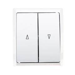 FALA Łącznik hermetyczny żaluzjowy IP44 biały ŁNH-7H/00