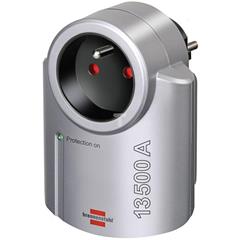 Adapter przepięciowy Primera-Line 13500A SP 230V srebrno-czarny 1506951