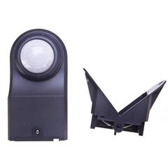 Detektor ruchu na podczerwień PIR 240 stopni IP44 12m antracyt 1171910