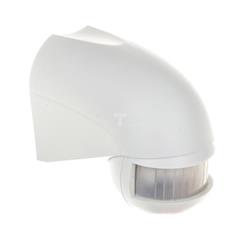 Detektor ruchu na podczerwień PIR 180 stopni IP44 12m biały 1170900