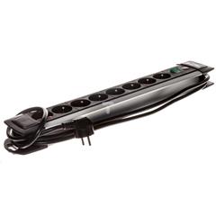 Listwa zasilająca Premium-Alu-Line 3m 8 gniazd H05VV-F 3G1,5 1801004018