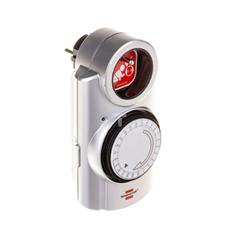 Programator / sterownik czasowy mechaniczny (gniazdo) 16A dobowy Primera Line MT 20 1506531