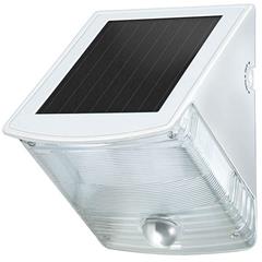 Oprawa solarna ścienna LED SOL 04 plus IP44 z czujnikiem ruchu 2x0,5W 85lm szaro-biała 1170870