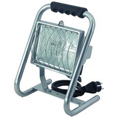 Projektor halogenowy 400W R7s 8545lm H500 IP44 H05RN-F 3G1 5m srebrny 1171370