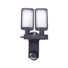 Projektor LED Duo Premium City LV 5405 PIR IP44 31W 54xled 2160lm z czujnikiem ruchu klosz pryzmatyczny 1179660