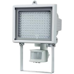 Projektor LED L130 PIR IP44 7,9W 130xLED 560lm 6400K z czujnikiem ruchu biały 1173390