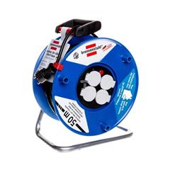 Przedłużacz bębnowy Garant 50m 4x230V H05VV-F 3G1,5 czarny 1208064