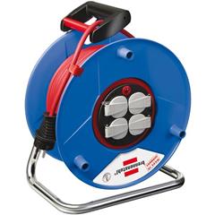 Przedłużacz bębnowy Garant Bretec 25m 4x230V czerwony H05VV-F 3G1,5 1208854