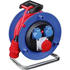 Przedłużacz bębnowy Garant CEE 1 IP44 25m CEE 400V/16A + 2x230V AT-N07V3V3-F 5G1,5 czerwony 1182774130