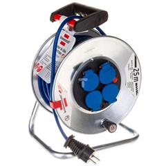 Przedłużacz bębnowy Garant S IP 44 Super-Solid 25m 4x230V AT-N05V3V3-F 3G1,5 niebieski 1199854
