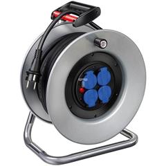 Przedłużacz bębnowy Garant S IP44 40m 4x230V H07RN-F 3G2,5 czarny 1193214
