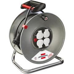 Przedłużacz bębnowy Garant S4 IP44 25m 4x230V H05RR-F 3G1,5 czarny 1198524130