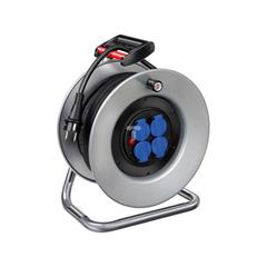 Przedłużacz bębnowy Garant S4 IP44 50m 4x230V H05RR-F 3G1.5 czarny 1198534130