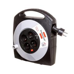 Przedłużacz zwijany kompaktowy Primera-Line Box 10m 4x230V H05VV-F3G1.5 1095454