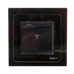 Termostat DEVIreg Touch 230V 16A 5-45°C IP21  czarny 140F1069