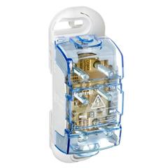 Blok rozdzielczy 1-biegunowy 300A 120mm2 Al, 70mm2 Cu 037480