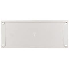 Osłona metalowa z plastikowym wypełnieniem 1200x500mm BPZ-FPP-1200/500-BL 134205