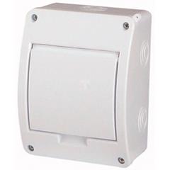 Rozdzielnica modułowa 1x5 natynkowa IP40 BC-O-1/5-TW-ECO 281649