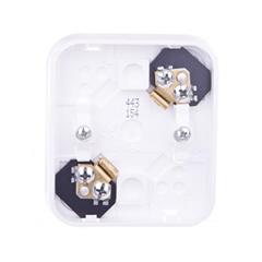 PI Puszka natynkowa pojedyncza biała PWP-2P/00