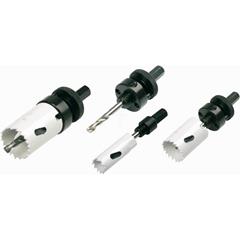 Otwornice bi-metalowe 38-64 mm, zestaw 7 szt. 60H964