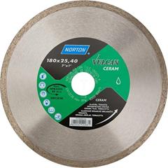 Tarcza diamentowa 250 x 25.4 mm pełna 70184625097