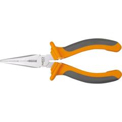 Szczypce wydłużone proste 160 mm 01-013