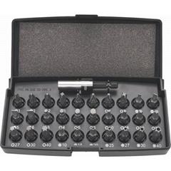 Końcówki wkrętakowe z uchwytem /zestaw 30szt./ 06-103