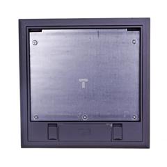 Kompletna kaseta z puszkami 6xM45, PA stalowo-szary RAL 7011 UD GES4-2 7011 7427460